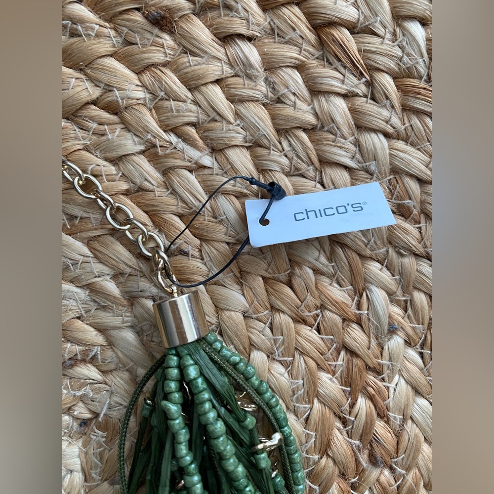 Chico’s Multi-Strand Beaded Necklace - Picture 3 of 7